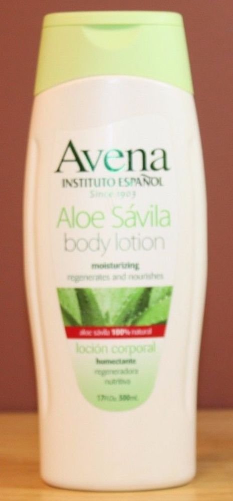 NEW AVENA ALE SAVILA BODY LOTION MOISTURIZING REGENERATE NOURISHING 17 FL OZ
