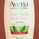 NEW AVENA ALE SAVILA BODY LOTION MOISTURIZING REGENERATE NOURISHING 17 FL OZ