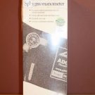 ADC ANEROID SPHYGMOMANOMETER THIGH BLACK