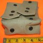 AUTHENTIC VINTAGE US ARMED FORCES DOUBLE MAG POUCH KHAKI 5x6