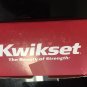 NEW KWIKSET DORIAN SATIN NICKLE DOOR KNOB 5616 488DNL 15 BEAUTY STRENGTH