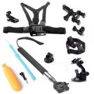 MCOCEAN 6 in 1 ACCESSORIES BUNDLE KIT SET for GO PRO HERO 4 HERO 3+
