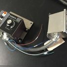 BODINE ELECTRIC DC SPEED CONTROL WPM-2137E W/ ALLEN BRADLEY START STOP SWITCH