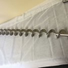 NEW 4 FT AUGAR HELIX AA29A06 CONVEYOR SCREW STAINLESS STEAL SPIRAL