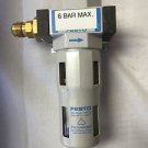FESTO ELECTRIC FILTER 159614 LF-3/4-D-MAXI P1 MAX 16 230 PSI 1,6 MPa REGULATE