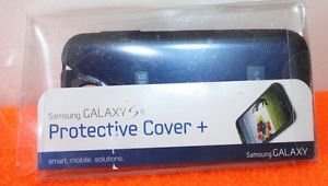 NEW SAMSUNG GALAXY S4 PROTECTIVE COVER CASE BLUE