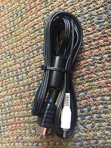 ORIGINAL SONY PS1 PS2 PS3 AV TO RCA CABLE PLAYSTATION WHITE RED YELLOW GENUINE