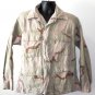 US ARMY DESERT CAMO BLOUSE SHIRT M/S MEDIUM SHORT