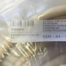 NEW GASKET LID SEAL NEOPRENE PROCESS SYS/LEE EQUIPTMENT GASKET X550DNEQP 19902