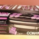 NEW CONAIR EXTREME CHV14JXRSAM 12 CERAMIC FLOCKED ROLLERS W/FASTER HEAT UP