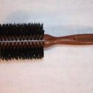 NEW BOAR BRISTLE SPORNETTE STYLING BRUSH 955 ROUND HAIR WOOD HANDLE BEAUTY