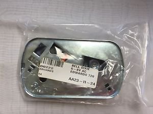 NEW BELL DIXIE 6-8V AC EDWARDS 720 AA23-H-24 00222 EA ALUMINUM BOX FINISH