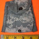 US ARMY USAF ACU DIGIAL CAMO AND OD GREEN TACTICAL MOLLE POUCH 5X5 INCHES 2 PACK