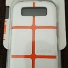 INCASE SYSTM CHISEL PHONE CASE GALAXY SIII S3 ORANGE WHITE