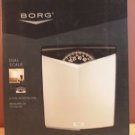 BORG  BAB901-95 BATH DIAL VINTAGE RETRO LOOK SCALE UP TO 330 LBS