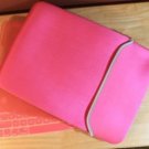 GMYLE MACBOOK PRO 13" A1278 3-IN-1 COVER SLEEVE & KEYBOARD SKIN TRANSPARENT PINK