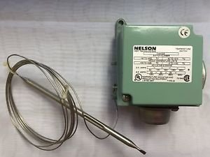 NELSON HEAT TRACING SYSTEMS TEMPERATURE SWITCH TH4X325 INDICATING AND ...