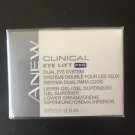 NEW ANEW CLINICAL EYE LIFT DUAL EYE SYSTEM UPPER GEL .33 FL OZ EYELID BROW BONE