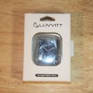NEW LUVVITT FOR APPLE WATCH 38MM CLARITY CASE CLEAR PROTECTION CLOCK TIME WRIST