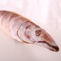 70cm 3D Simulation Saury Fish Shaped Plush Pillow For Kids Gift Cushion