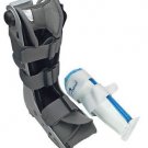 Aircast FP Walker (Foam Pneumatic) Air , Ankle Fracture Boot Size: Small