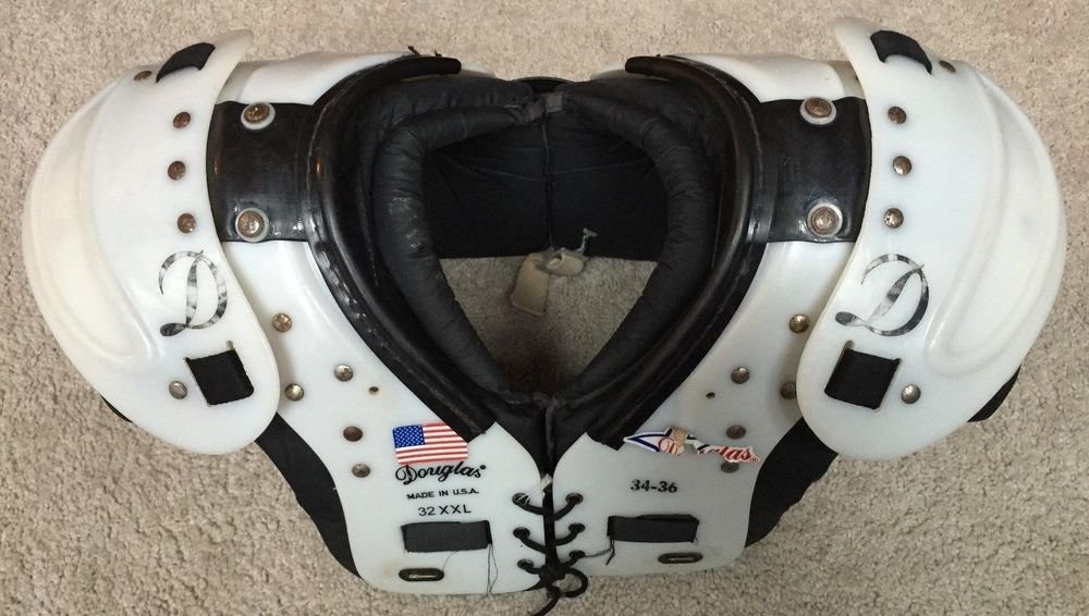 Rawlings Siege SRG 4 Shoulder Pads XXL (3436" Shoulders)
