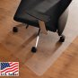 KOLON Floor protector Heavy Duty Chair Mat Size 47 1/4 x 39 3/8" for Hard floor