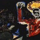 Jean Michel Basquiat "Profit I" 1982 Abstract HUGE Oil Painting on Canvas 16x32"