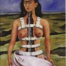 Frida Kahlo Classic HUGE Canvas Oil Painting "The Broken Column" 24x36"-Unframed