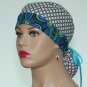 Ponytail Scrub Cap-Surgical Scrub Cap-Handmade-Medical Cap-Nurse Cap-