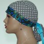 Ponytail Scrub Cap-Surgical Scrub Cap-Handmade-Medical Cap-Nurse Cap-