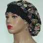 Bouffant scrub Cap-Handmade-Surgical Cap-Nurse Cap-Medical Scrub Women's Hat-100% Cotton.