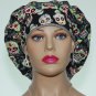 Bouffant Surgical Scrub Cap-Handmade-Nurse Cap-Medical Scrub Cap-Anesthetist Scrub Cap-100% Cotton.