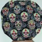 Bouffant Surgical Scrub Cap-Handmade-Nurse Cap-Medical Scrub Cap-Anesthetist Scrub Cap-100% Cotton.