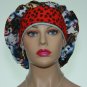 Bouffant Scrub Cap-Handmade-Surgical Scrub Cap-Medical Cap-Women's Hat-100% Cotton.