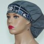 Bouffant Surgical Scrub Cap-Anesthetist Scrub Cap-Veterinarian Cap-Women's Hat-100% Cotton.