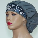 Bouffant Surgical Cap-Handmade-Medical Cap-Nurse Cap-Anesthetist Cap-Women'S Hat-Cotton.