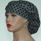 Bouffant Surgical Scrub Cap-Anesthetist Scrub Cap-Veterinarian Cap-Women's Hat-100% Cotton.