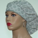Bouffant Surgical Scrub Cap-Anesthetist Scrub Cap-Veterinarian Cap-Women's Hat-100% Cotton.