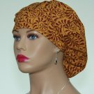 Bouffant Surgical Scrub Cap-Anesthetist Scrub Cap-Veterinarian Cap-Women's Hat-100% Cotton.
