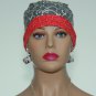Ponytail Scrub Cap-Surgical Scrub Cap-Handmade-Medical Cap-Nurse Cap-