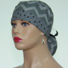 Ponytail Scrub Cap-Surgical Scrub Cap-Handmade-Medical Cap-Nurse Cap-