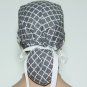 Ponytail Scrub Cap-Surgical Scrub Cap-Handmade-Medical Cap-Nurse Cap-