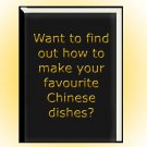 Make your favourite Chinese dishes!