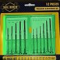 Tool Bench 12 Piece Precision Screwdriver Set