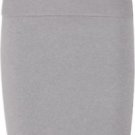 $450 NWOT SOLD-OUT Donna Karan Cashmere-Blend knit Gray Mini Skirt Small