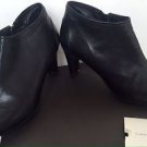 $550 MINT Roberto del Carlo black leather dress ankle boots ORIG BOX & DUSTBAG
