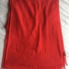 MINT SOLD-OUT J.Crew Italian Summer Scarf 90299 red