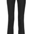 $259 Alice + Olivia to Work NWOT SOLD-OUT black Olivia Matte-sateen pants sz 2