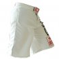 MMA White Fighting Shorts Grappling Boxing Shorts